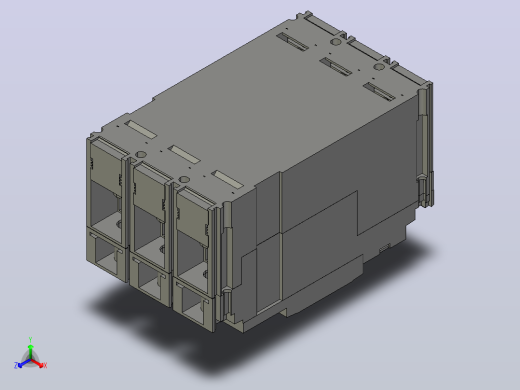 194种西门子断路器3D模型