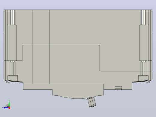 194种西门子断路器3D模型右视缩略图