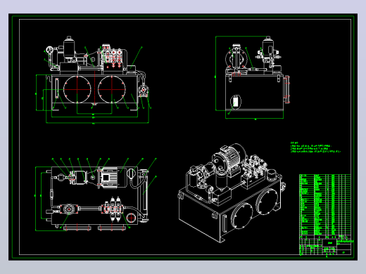 钢管水压试验机夹紧装置液压系统设计（CAD+说明书）