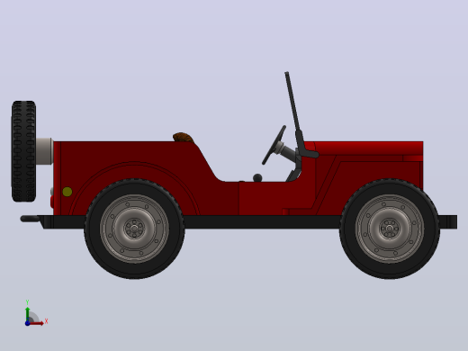 Jeep 牧马人 老吉普兰格拉前视缩略图