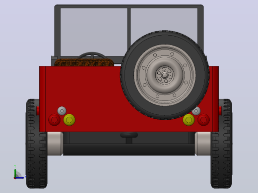 Jeep 牧马人 老吉普兰格拉左视缩略图