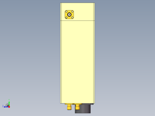 PCB盒，铝CNC右视缩略图