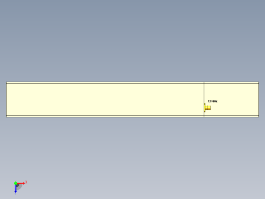 PCB盒，铝CNC俯视缩略图