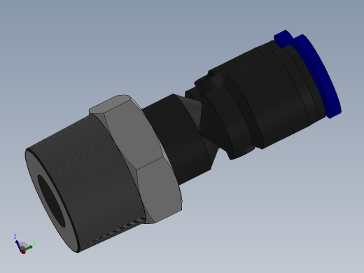 IPX-N Y型螺纹三通-NPT螺纹_IPX5／16-N04右视缩略图
