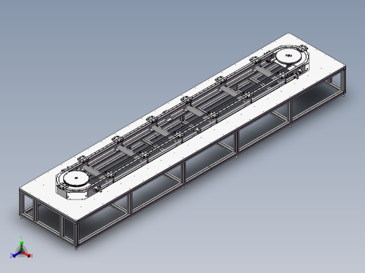 环形导轨3D图纸 H798
