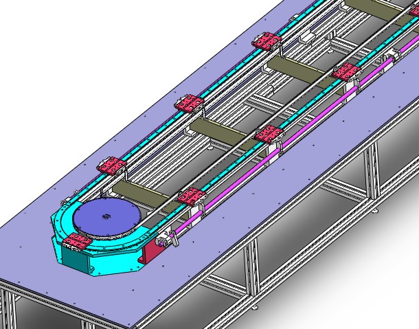 环形导轨3D图纸 H798