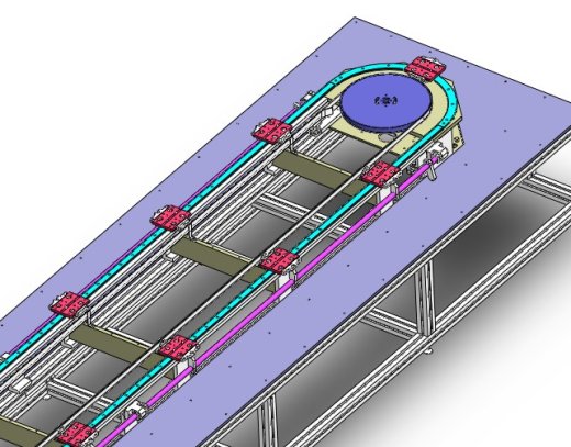 环形导轨3D图纸 H798缩略图