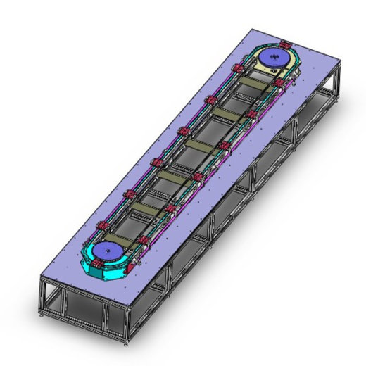 环形导轨3D图纸 H798缩略图