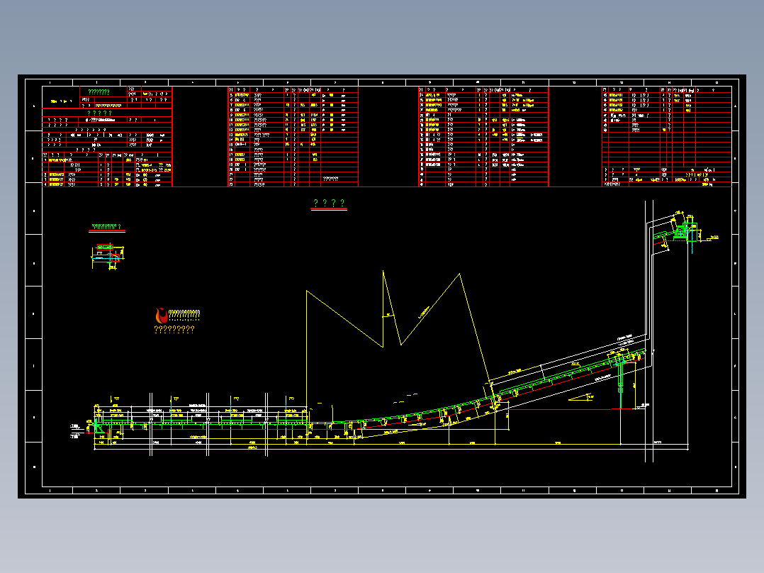 DTII B800-264M皮带机