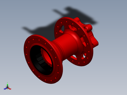 花骨正等轴测缩略图