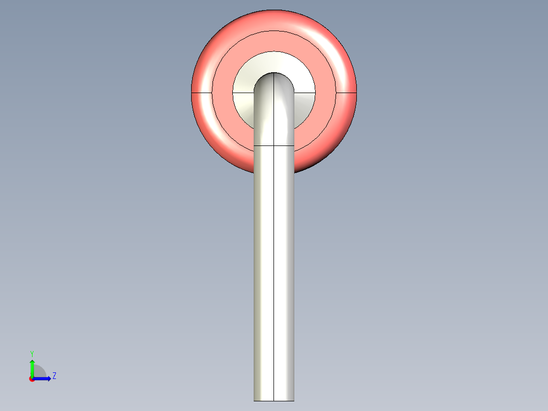 轴向二极管-DO-35_Max_300mil_rev1.1左视图