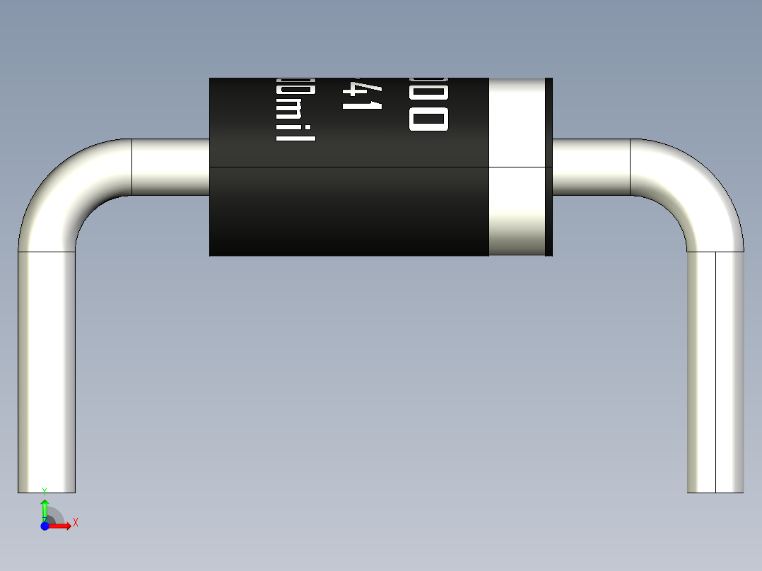 轴向二极管-DO-41_Max_400mil_rev1.0.rar前视图