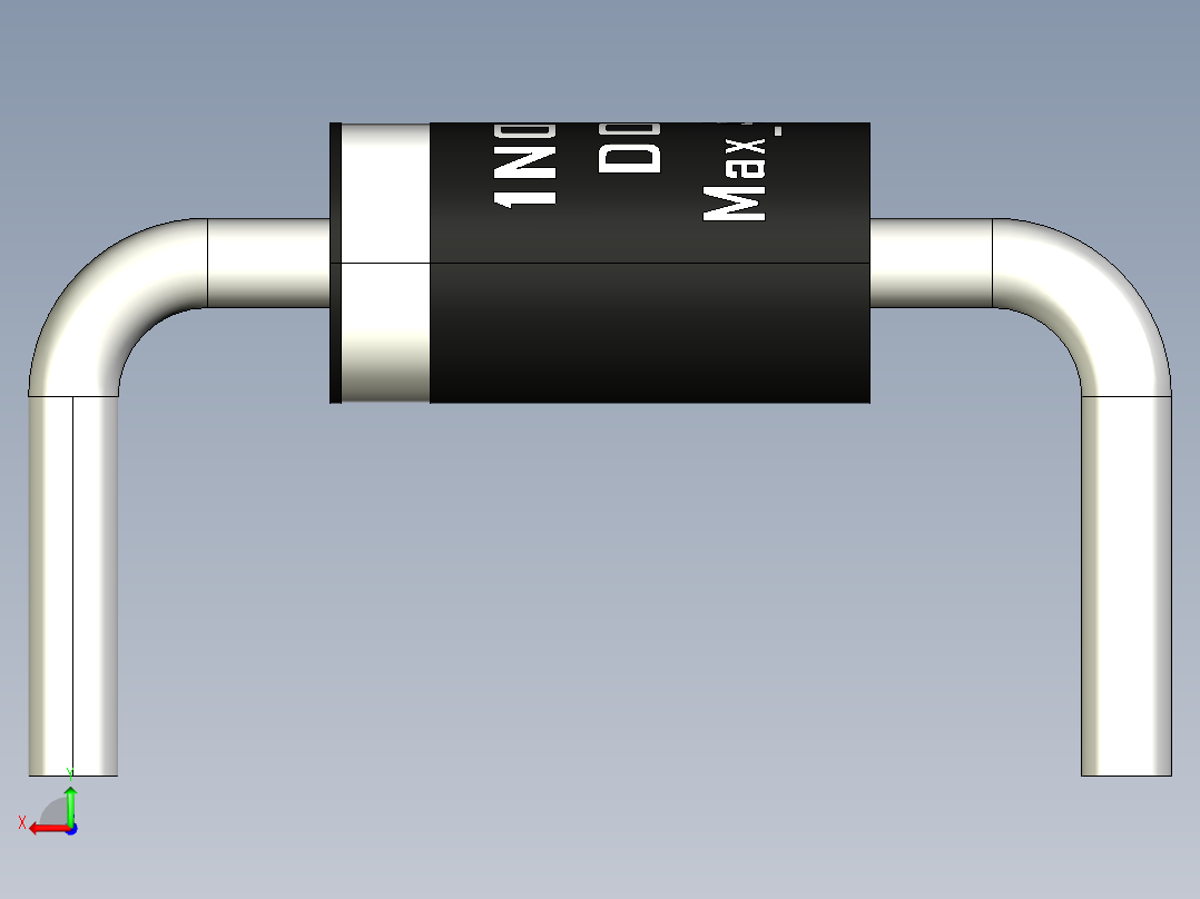 轴向二极管-DO-41_Max_400mil_rev1.0.rar后视图