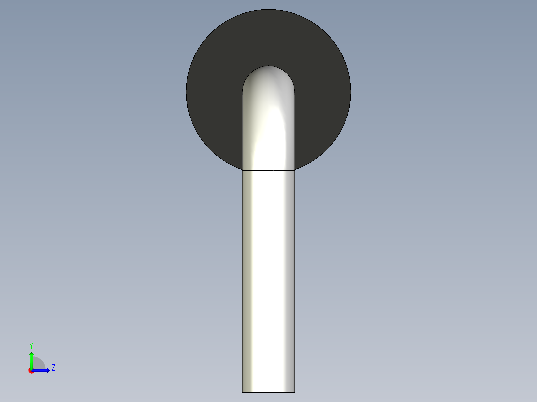 轴向二极管-DO-41_Max_400mil_rev1.0.rar左视图