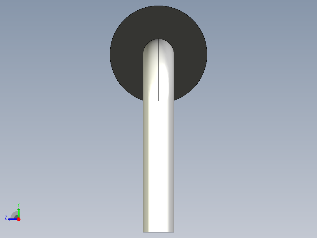 轴向二极管-DO-41_Max_400mil_rev1.0.rar右视图