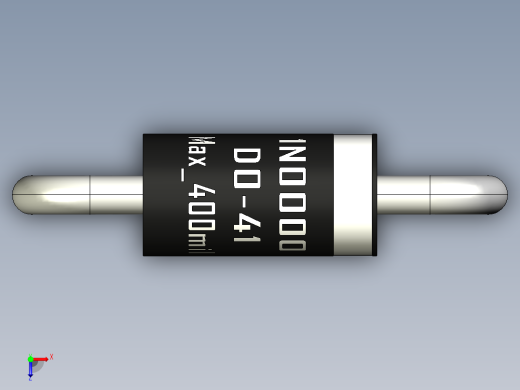 轴向二极管-DO-41_Max_400mil_rev1.0.rar俯视缩略图