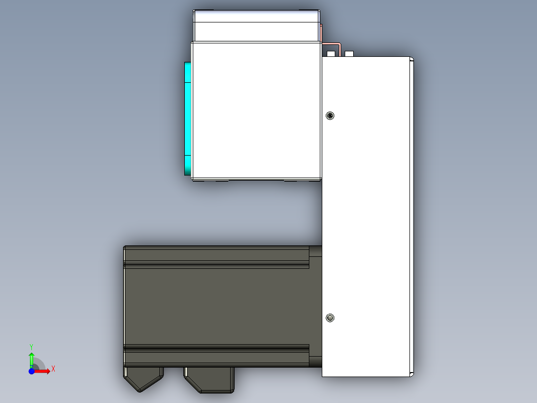 欧规系列-LB6-L65-C-S2600-BLD-P40-D3前视图