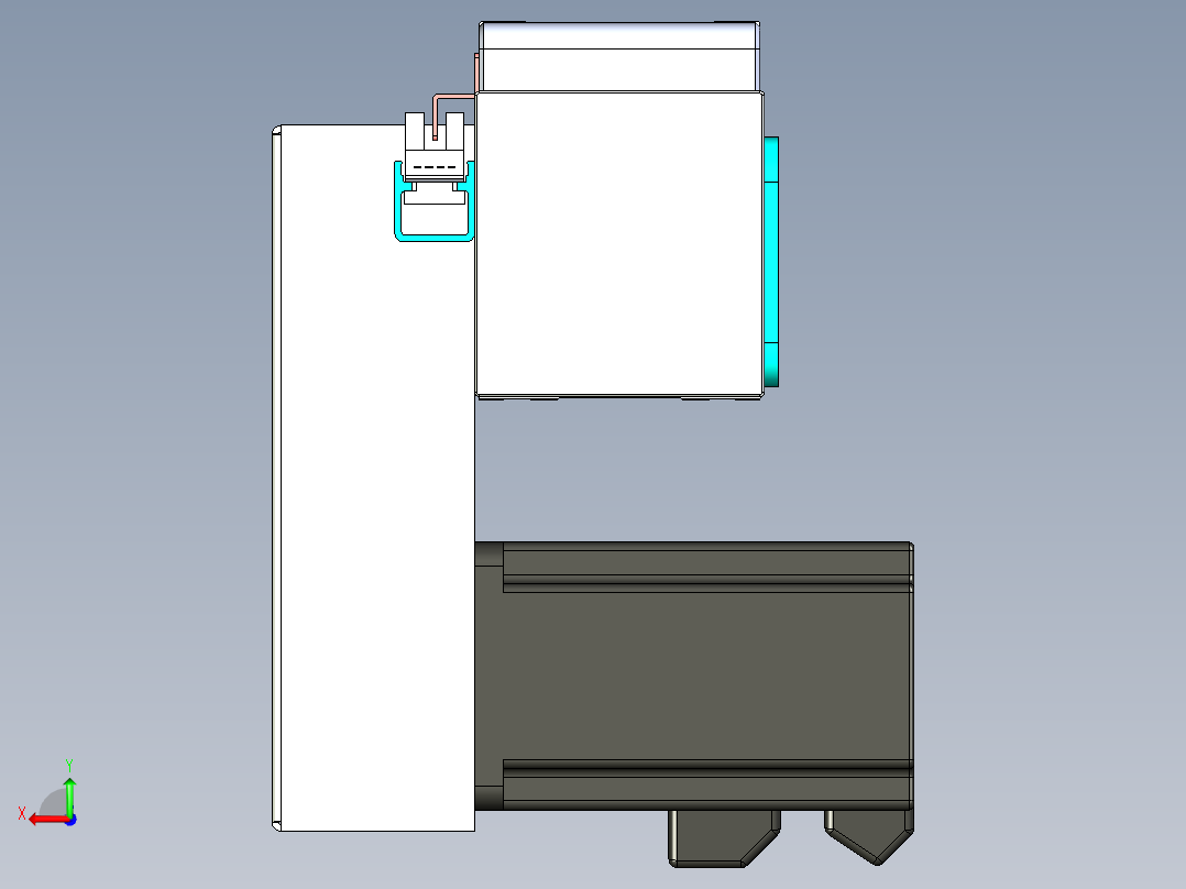 欧规系列-LB6-L65-C-S2600-BLD-P40-D3后视图