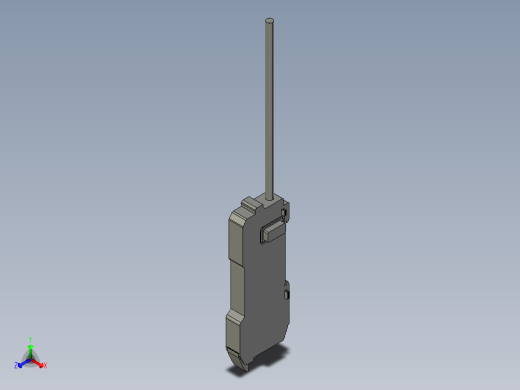 基恩士LV-12SA(P)_kc图纸模型