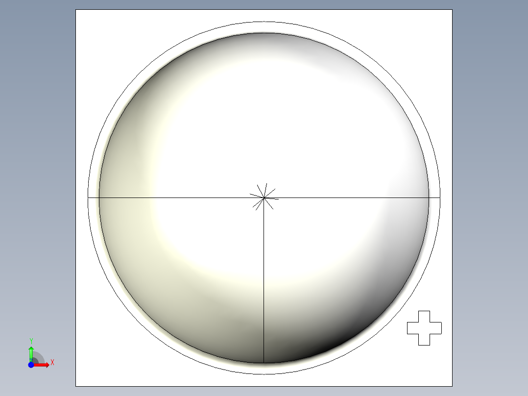 Cree LED XM-L彩色RGBW二极管前视图