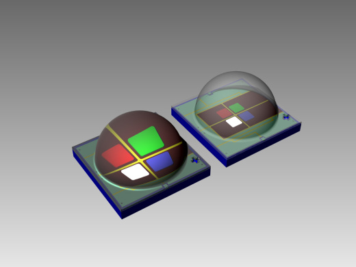 Cree LED XM-L彩色RGBW二极管缩略图