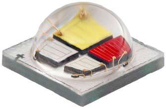 Cree LED XM-L彩色RGBW二极管