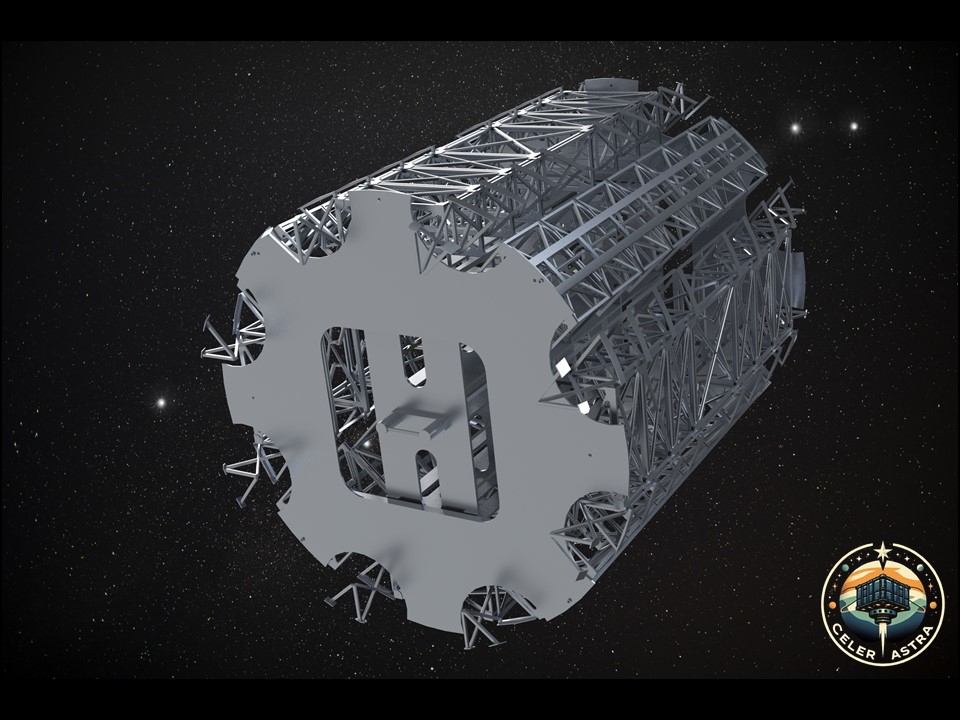 太空通道货物包装储存机构1