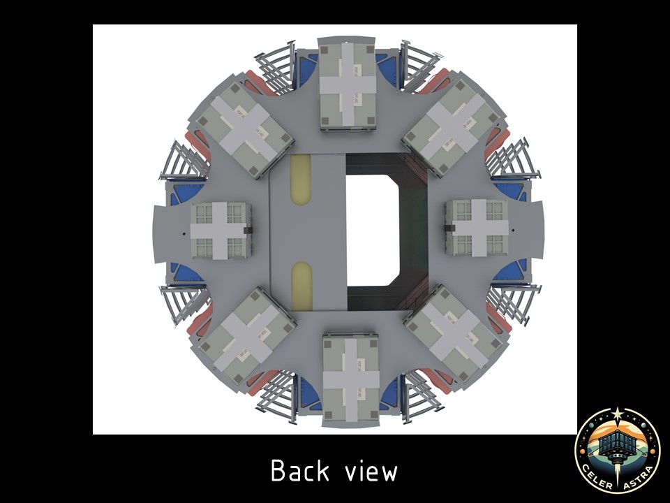 太空通道货物包装储存机构1