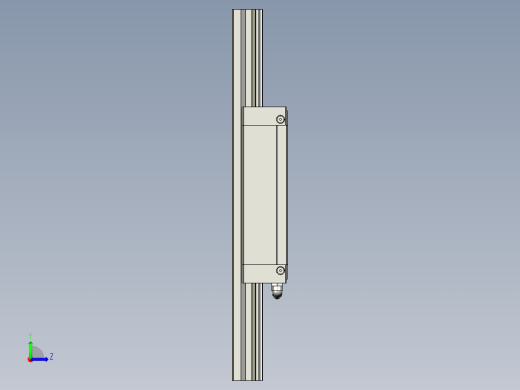 银泰PMI-SME30-LSB.igs左视缩略图