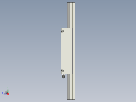 银泰PMI-SME30-LSB.igs右视缩略图
