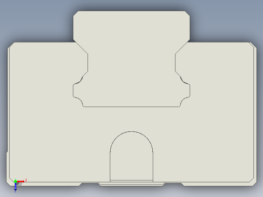 银泰PMI-SME30-LSB.igs俯视缩略图