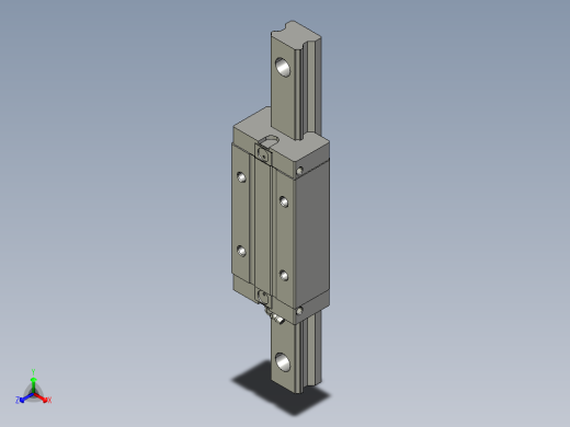 银泰PMI-SME30-LSB.igs正等轴测缩略图