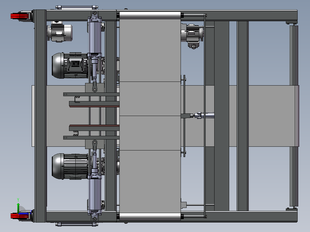 Fardeleuse Automatique自动捆扎机左视图