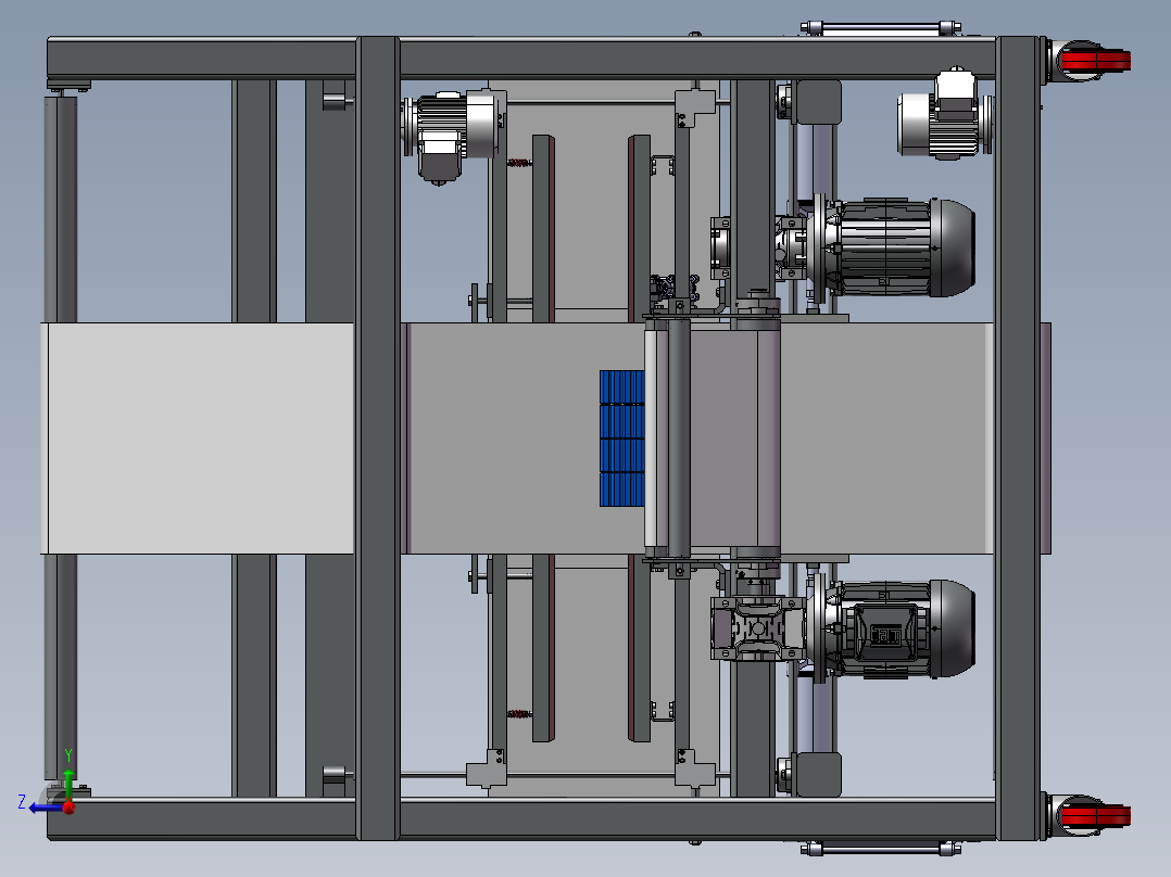 Fardeleuse Automatique自动捆扎机右视图