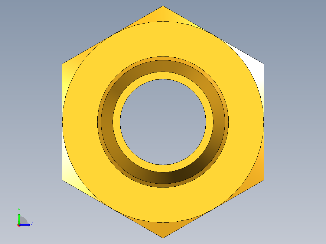 工业通用螺蚊管倒齿式工业硬管接头Male Connector 28-6-2左视图
