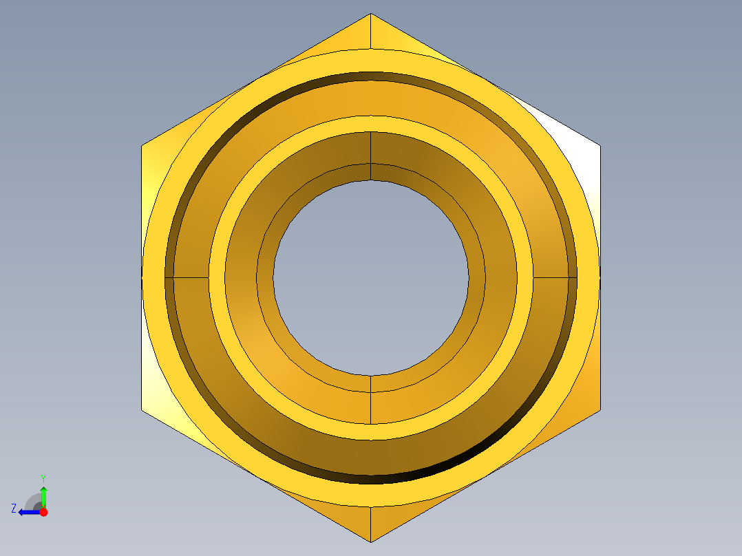 工业通用螺蚊管倒齿式工业硬管接头Male Connector 28-6-2右视图