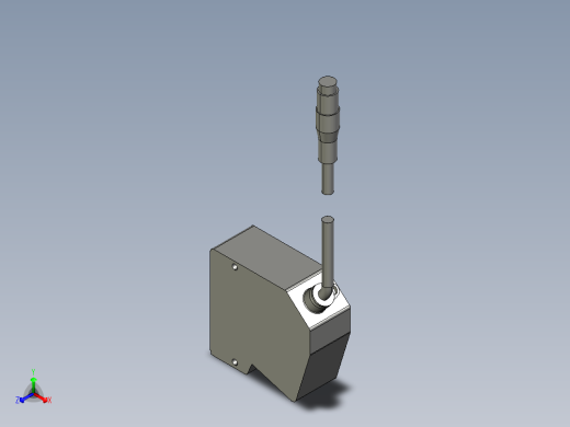 基恩士LK-H155_H157_kc图纸模型