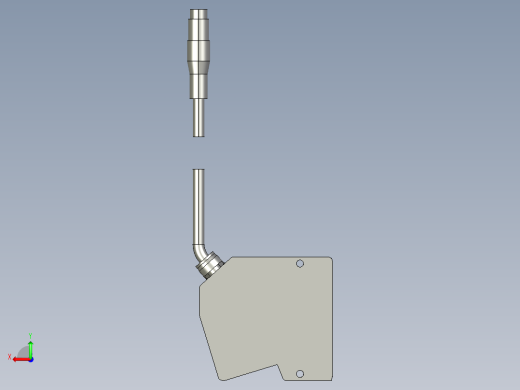 基恩士LK-H155_H157_kc图纸模型后视缩略图