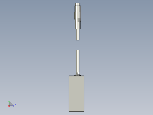 基恩士LK-H155_H157_kc图纸模型左视缩略图