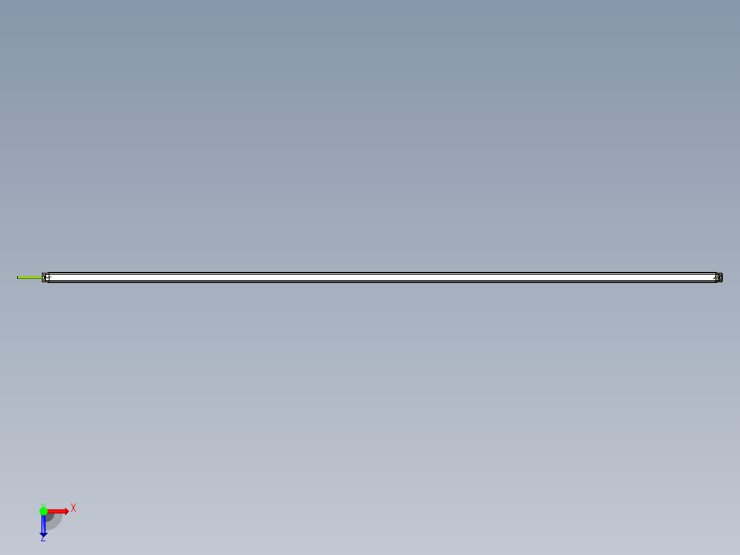 安全_区域传感器H2TLS2440_3D俯视图