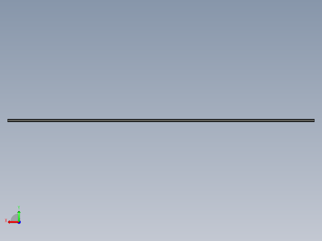 型材-BR 10 SLOT RUBBER SEALING STRIP 3842518492.STEP后视图