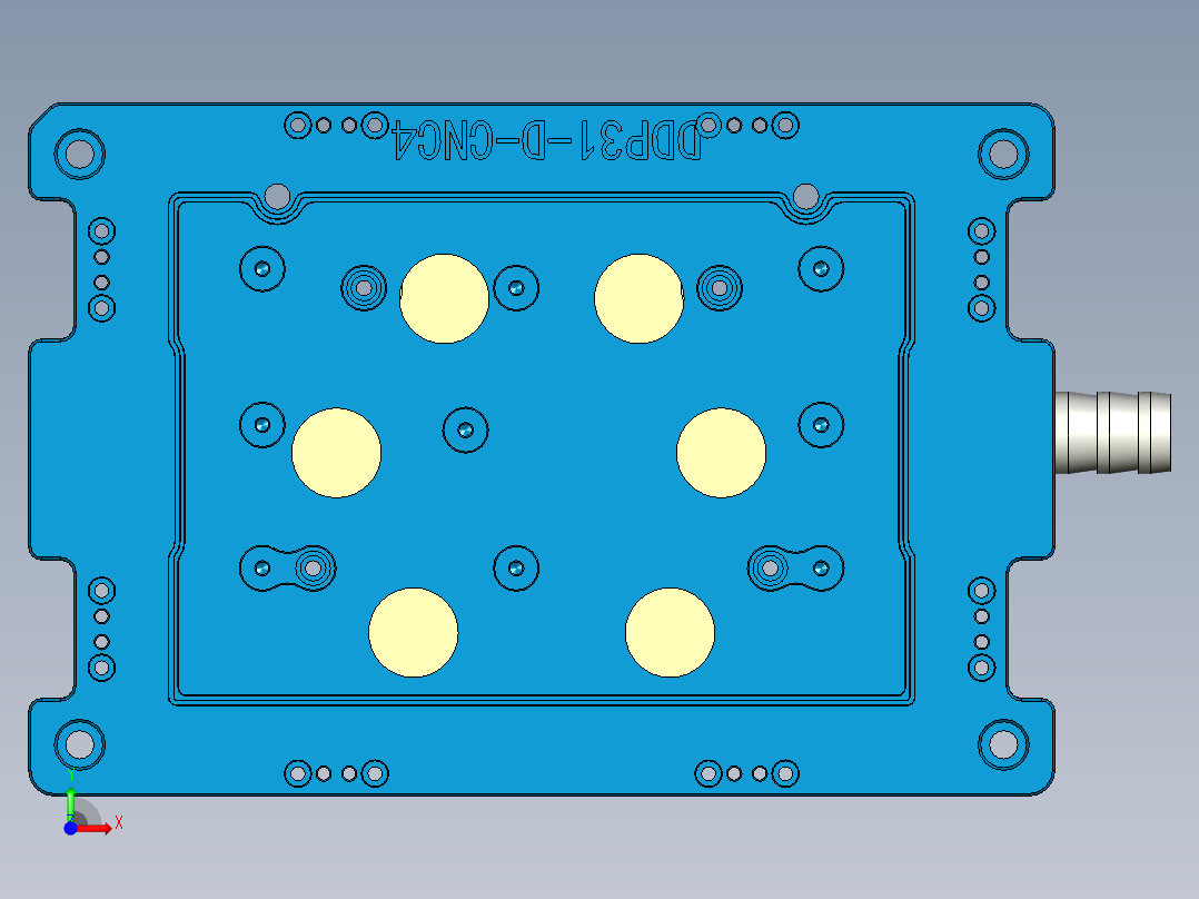 DDP31-D-CNC4-SheBian-180709前视图
