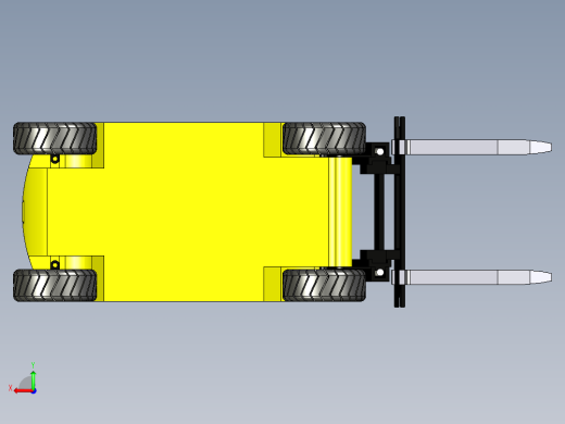 简易叉车后视缩略图