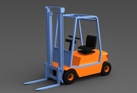 简易叉车缩略图