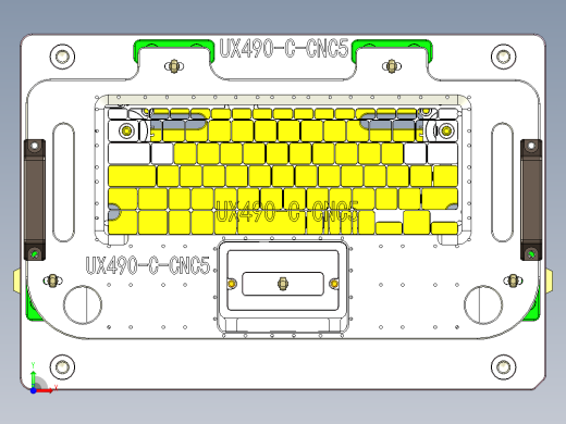UX490-C-CNC5-1121前视缩略图