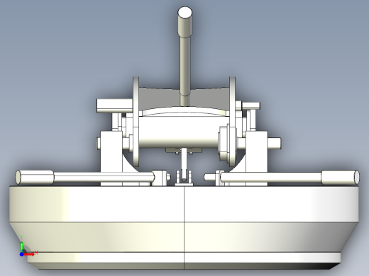 储罐盖子密封结构前视缩略图