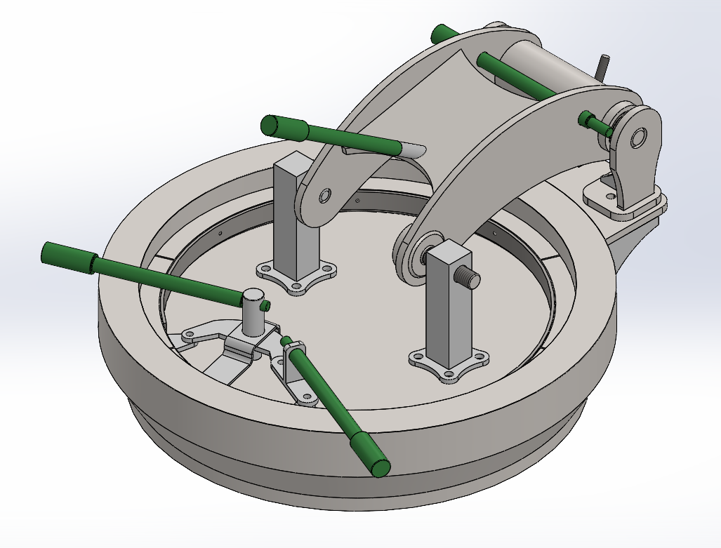 储罐盖子密封结构
