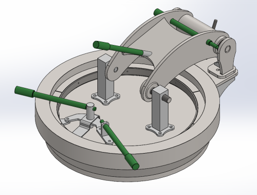 储罐盖子密封结构缩略图