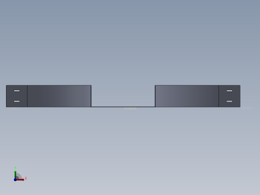 cable tray cross前视缩略图