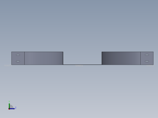 cable tray cross左视缩略图